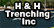 H & H Trenching Inc - Marysville, CA