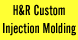 H & R Custom Injection Molding - Monroe, NC