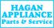 Hagan Appliance Parts & Svc - Evansville, IN