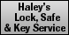 Haley's Lock Safe & Key Service - Crawfordsville, IN