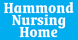 Hammond Nursing Home - Hammond, LA