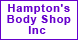 Hampton's Body Shop Inc - Boone, NC