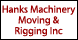 Hanks Machinery Movers - Hutchins, TX