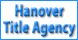 Hanover Title Agency - Spartanburg, SC