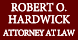 Hardwick Robert O Attorney at Law - Lodi, CA