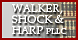Harp, David K - Walker Shock & Harp Pllc - Fort Smith, AR