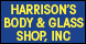 Harrison's Body Shop Inc