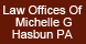 Michelle G Hasbun Law Offices - Miami, FL