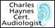 Haynes Charles Cert Audiologist - Orangeburg, SC