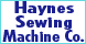 Haynes Sewing Machine Co - Anniston, AL