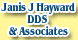 Hayward, Janis J, Dds - Janis J Hayward Pc & Assoc - Canton, MI