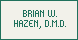 Hazen Brian W Dds - Ormond Beach, FL