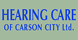 Hearing Care Of Carson City - Carson City, NV