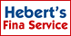 Hebert's Fina Svc - Westwego, LA