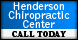 Henderson Chiropractic Center - Micanopy, FL