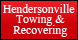 Hendersonville Towing & Recovering - Hendersonville, NC