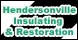 Hendersonville Insulating & Restoration - Flat Rock, NC