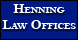 Henning Law Offices - Batesville, MS