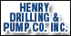 Henry Drilling & Pump Co Inc - Franklin, TN