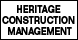 Heritage Construction Management - Greenwood, AR