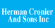 Herman Cronier & Sons Inc - Moss Point, MS