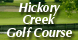 Hickory Creek Golf Course - Ypsilanti, MI