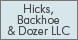 Hicks Backhoe & Dozer Llc - Attalla, AL