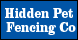 Hidden Pet Fencing Co. - Longmeadow, MA