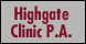 Highgate Clinic PA - Goldsboro, NC