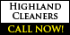 Highland Cleaners - Macon, GA