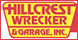 Hillcrest Wrecker & Garage Inc - Lawrence, KS