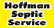 Hoffman Septic Service - Bolivia, NC