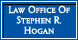 Hogan, Steven R Stephen Hogan Law Office - Pensacola, FL