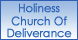 Holiness Church Deliverance - Hopkinsville, KY