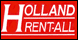 Holland Rent-All - Raleigh, NC