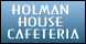 Holman House Cafeteria - Paducah, KY