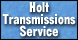 Holt Transmission Svc - N. Charleston, SC