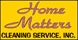 Home Matters Cleaning SVC - Michigan City, IN