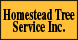 Homestead Tree Service Inc - Lakeside, CA