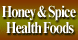 Honey & Spice Health Foods - Trussville, AL