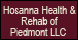 Hosanna Health & Rehab Of Piedmont LLC - Piedmont, SC