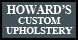 Howard's Custom Upholstery - Mission Viejo, CA