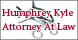 Humphrey, Kyle Attorney At Law