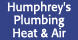 Humphrey's Plumbing Heat & Air - McAlester, OK