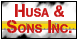 Husa & Sons Inc - Anderson, CA