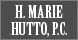 Hutto, H Marie PC