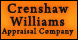 IRR - Jacksonville Crenshaw-Williams Appraisal Co - Jacksonville, FL