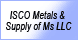 ISCO Metals & Supply of Ms LLC - Gulfport, MS