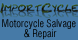 Import Motorcycle Salvage Service & Repairs - Colton, CA