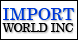 Import World Inc - Easley, SC